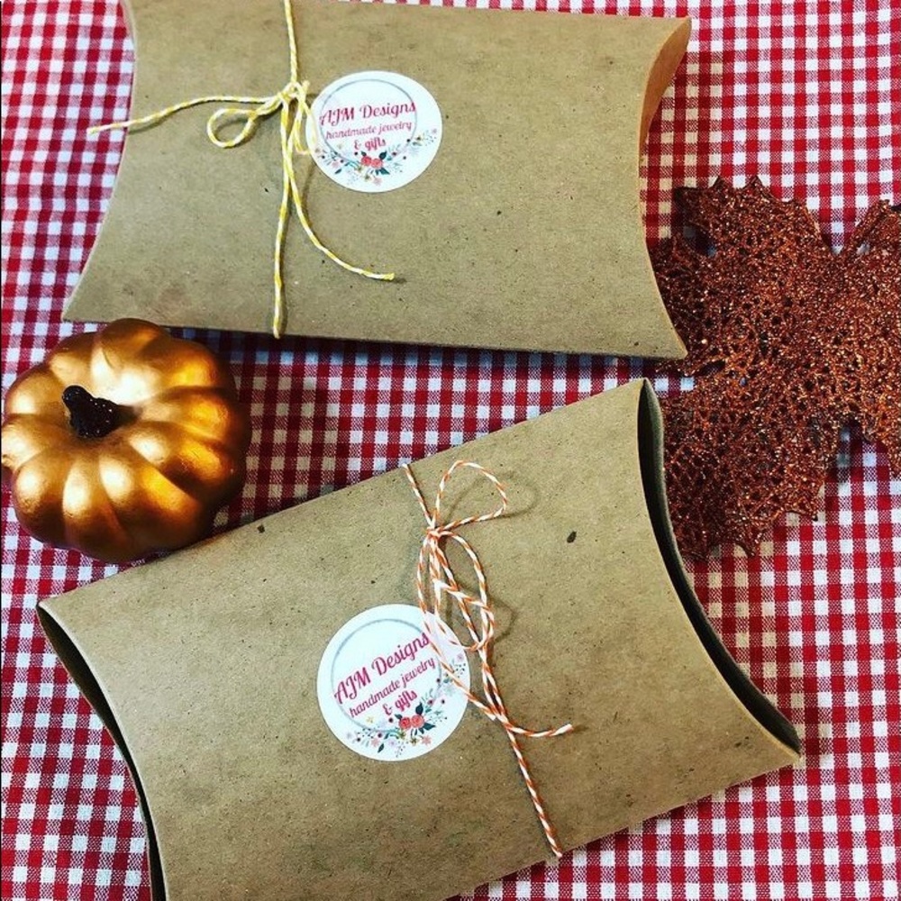 Handmade jewelry mystery box by AJM Designs